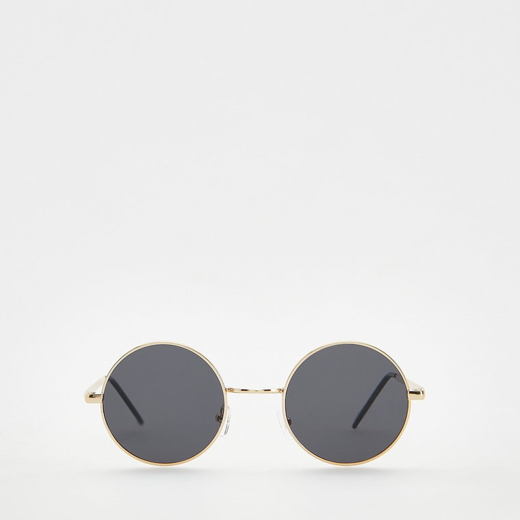 Reserved - Okulary przeciwsłoneczne z polaryzacją - Czarny