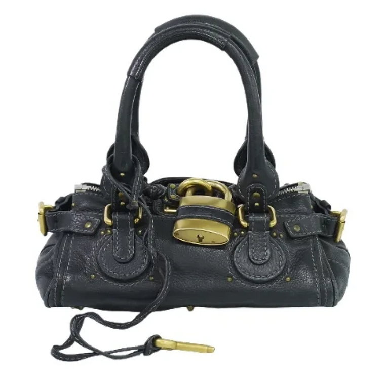 Pre-owned Leather handbags Chloé Pre-owned