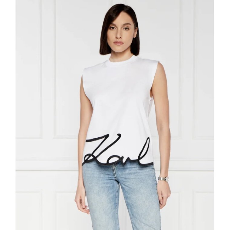 Karl Lagerfeld Top | Regular Fit