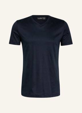 Van Laack T-Shirt Pius blau