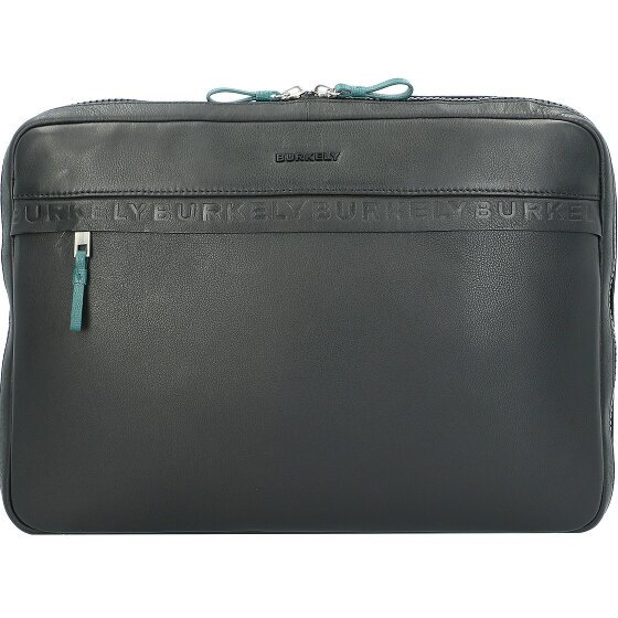 Burkely Bold Bobby Laptop Bag RFID Leather 39 cm Laptop Compartment black