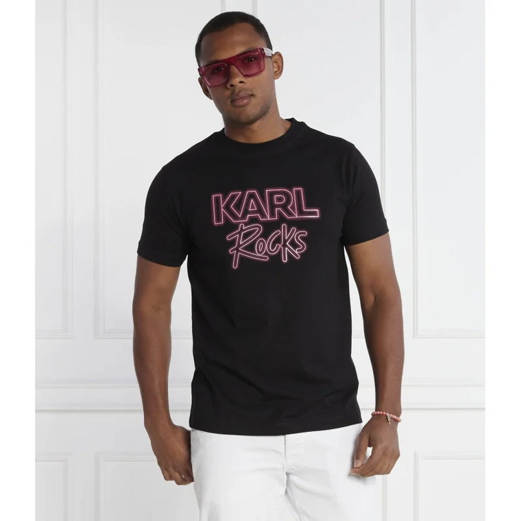 Karl Lagerfeld T-shirt CREWNECK | Regular Fit