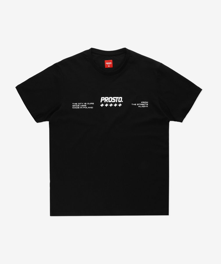 T-shirt T.C.I.O Black