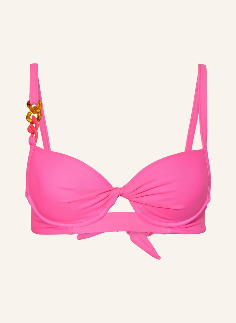 Sportalm Góra Od Bikini Z Fiszbinami pink