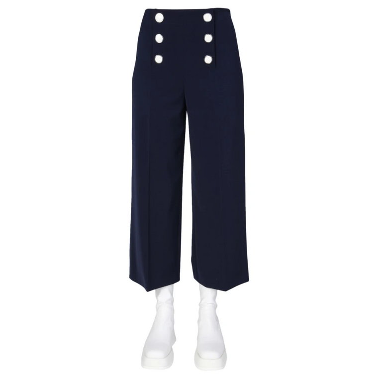 Wide Trousers Boutique Moschino