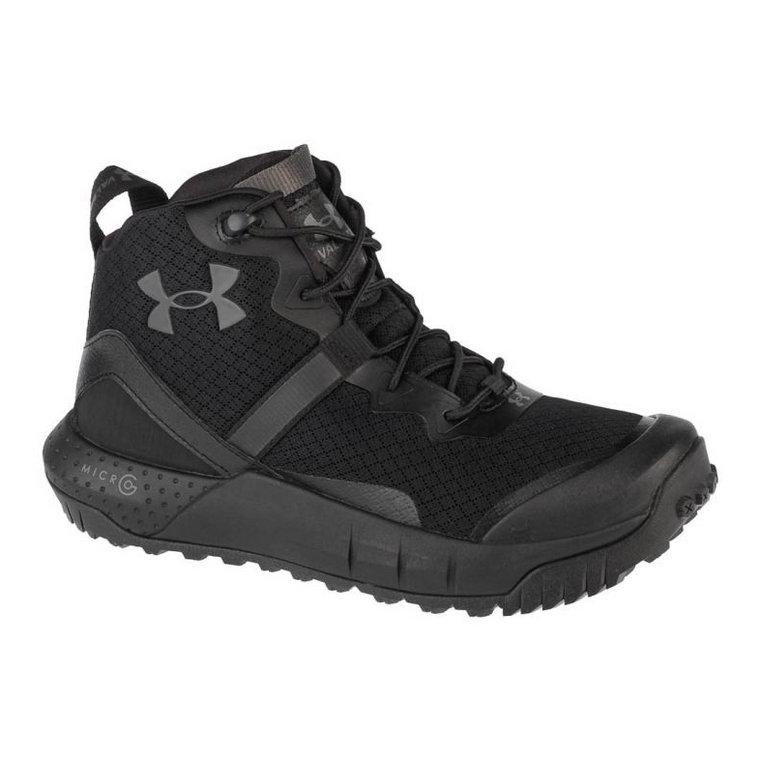 Buty Under Armour Micro G Valsetz Mid W 3023742-001 czarne