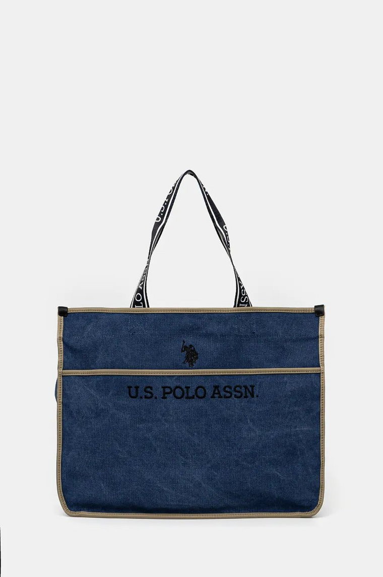 U.S. Polo Assn. torebka kolor granatowy BEUHX2831WUY