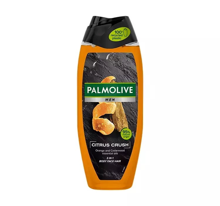 PALMOLIVE MEN CITRUS CRUSH ŻEL POD PRYSZNIC 3W1 DO CIAŁA, TWARZY I WŁOSÓW 500ML