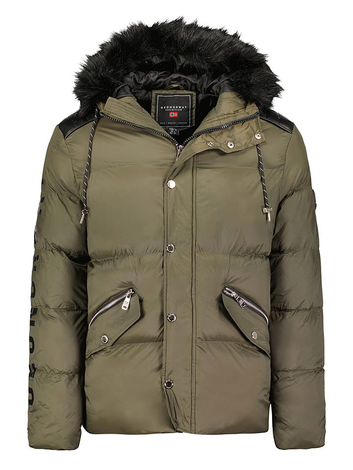 Geographical Norway / Geo Norway Calender Hood Men - Piumino