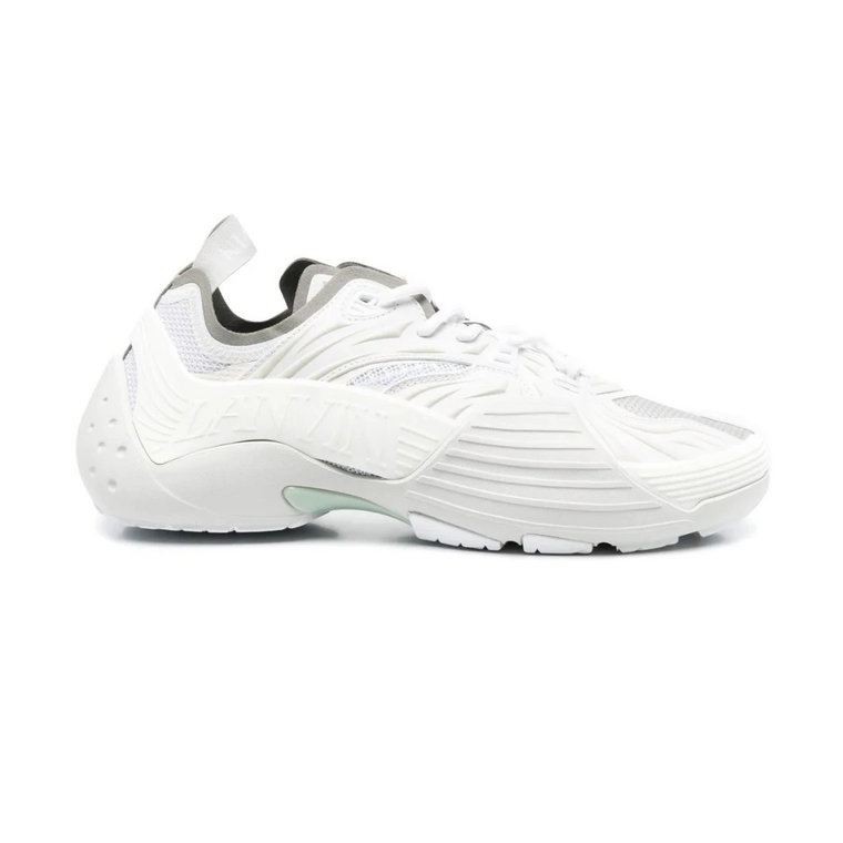 Białe Sneakersy Flash-X, Ostateczny Komfort Lanvin