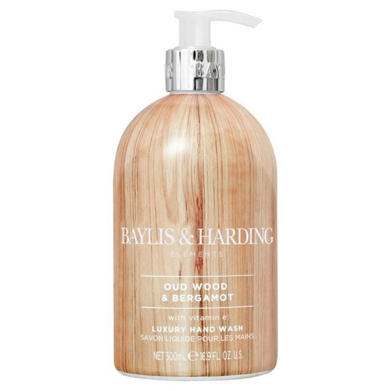 Baylis & Harding Elements Mydło w płynie Oud & Bergamot