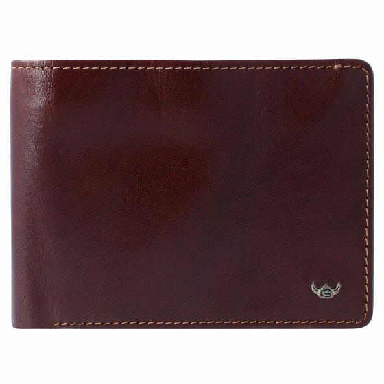 Golden Head Colorado RFID Protect Wallet Leather 12 cm tabacco