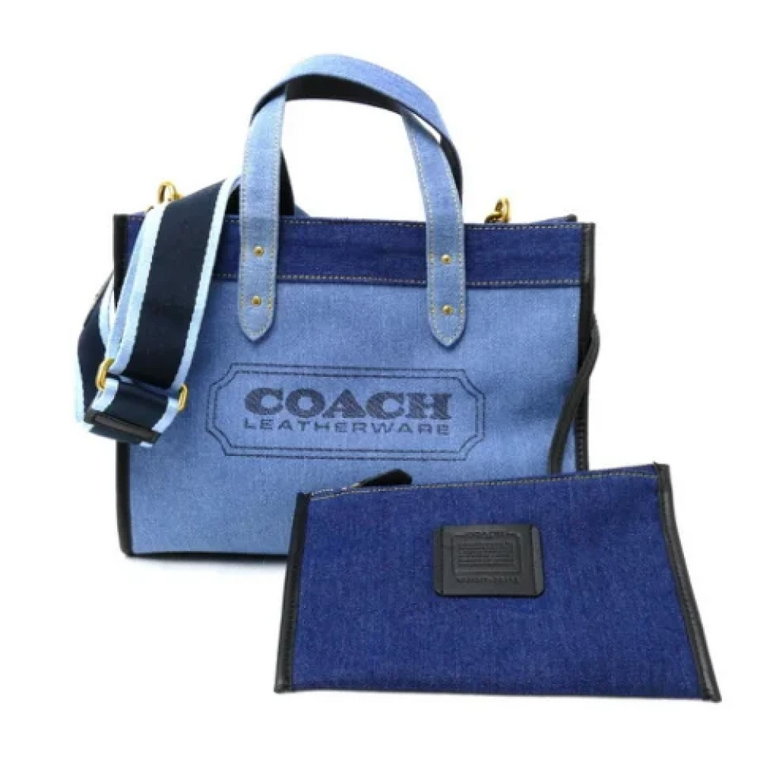 Pre-owned Denim totes Coach Pre-owned
