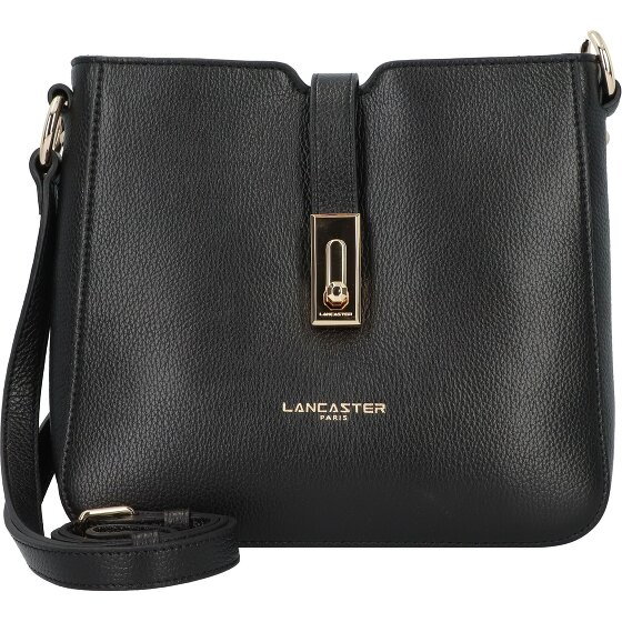 Lancaster Foulonne Milano Torba na ramię Skórzany 22 cm noir