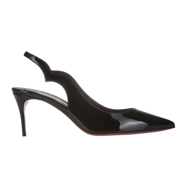 Hot Chick Sling 70 Patent/Lining Pumps Christian Louboutin