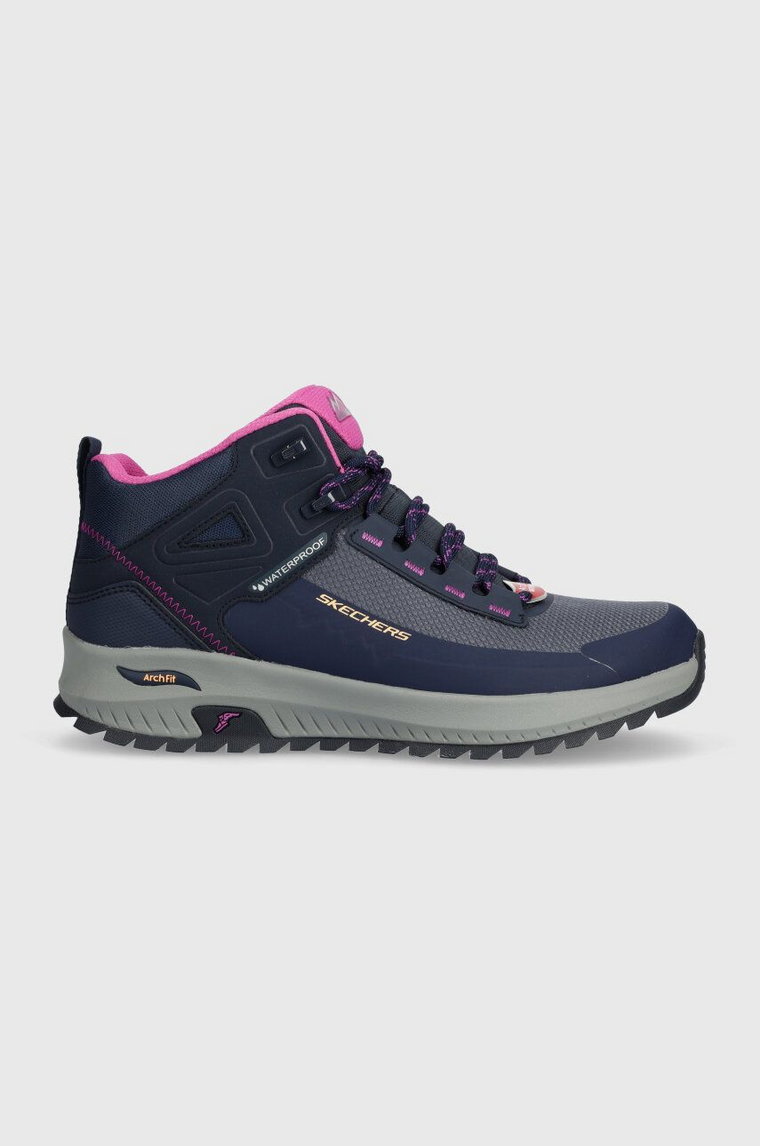 Skechers buty Arch Fit Discover Elevation Gain damskie kolor niebieski