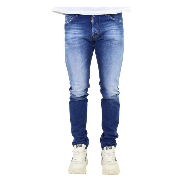 Nowoczesne Slim-Fit Jeans Dsquared2