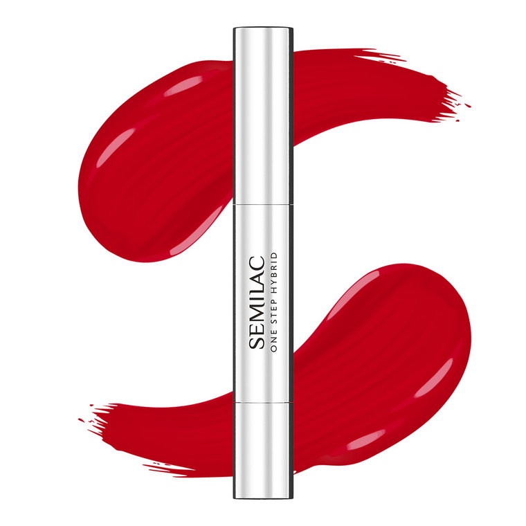 S530 Semilac One Step Hybrid Marker Scarlet 3ml