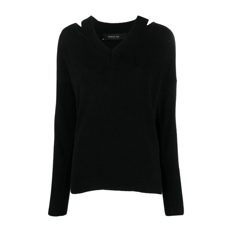 V-neck Knitwear Federica Tosi