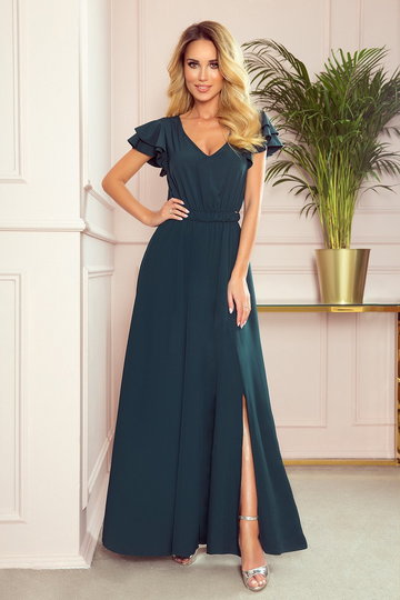 Zielone długie sukienki na wesele, kolekcja damska Lato 2022 | LaModa