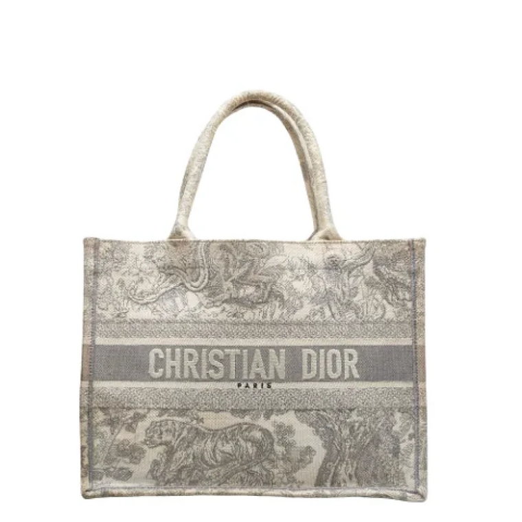 Pre-owned Canvas dior-bags Dior Vintage