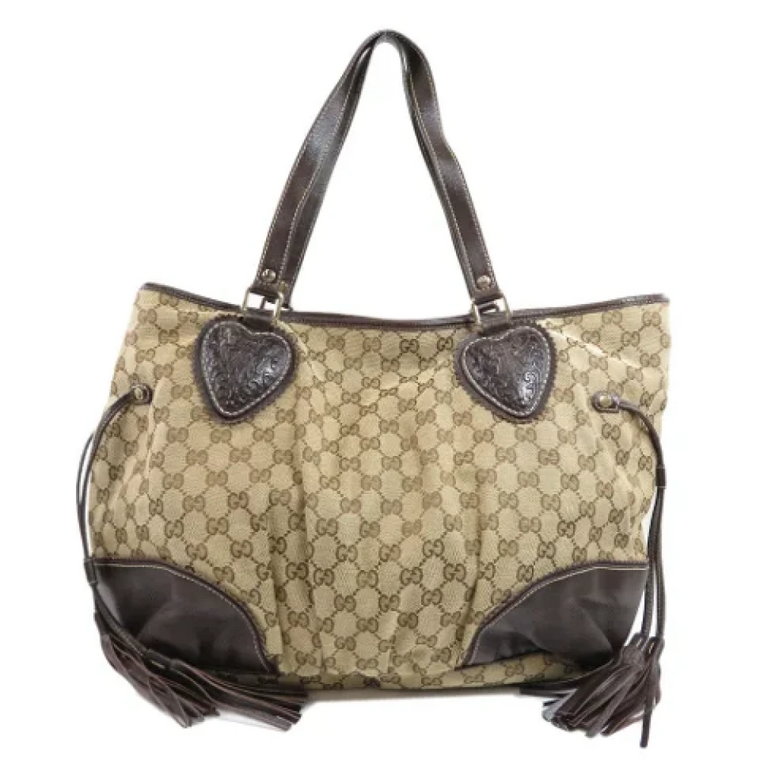 Pre-owned Canvas gucci-bags Gucci Vintage