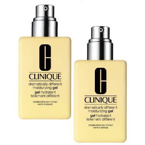 Clinique Dramatically Different Nawilżający żel 125 ml x 2 szt. (20714458669). Zestawy do pielęgnacji twarzy