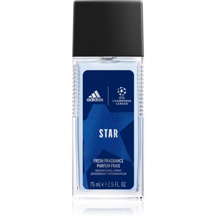 Adidas UEFA Champions League Star dezodorant w sprayu dla mężczyzn 75 ml