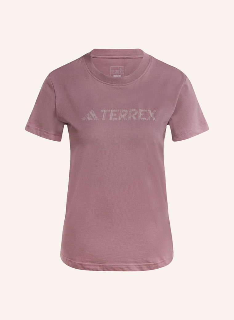 Adidas Terrex T-Shirt Classic lila