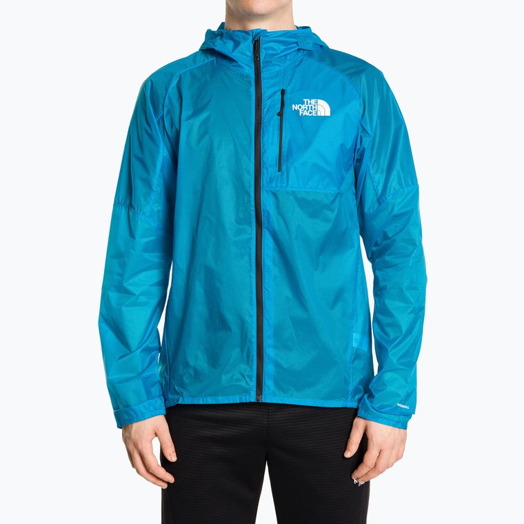 Kurtka przeciwwiatrowa męska The North Face Windstream Shell skyline blue