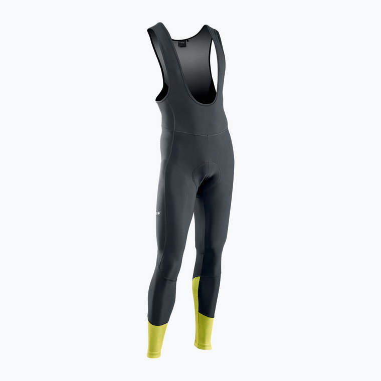 Spodnie rowerowe męskie Northwave Active Colorway anthracite/yellow fluo