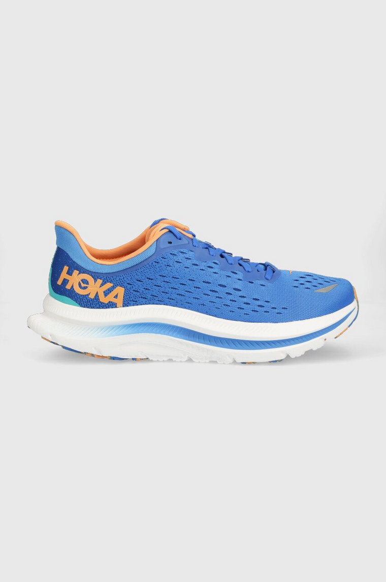 Hoka buty KAWANA 1123163 kolor niebieski 1123163-BWHT