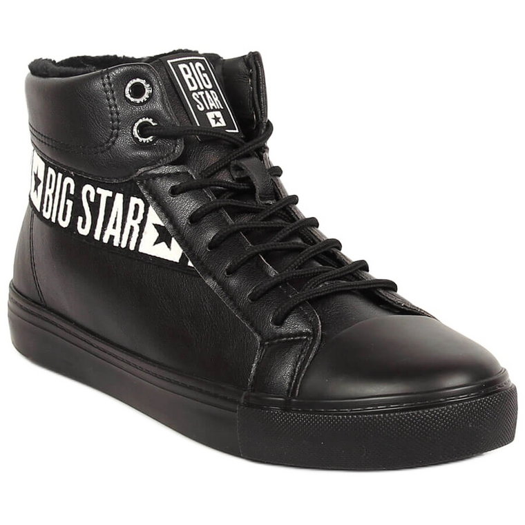 Buty sportowe męskie trampki czarne Big Star EE174339