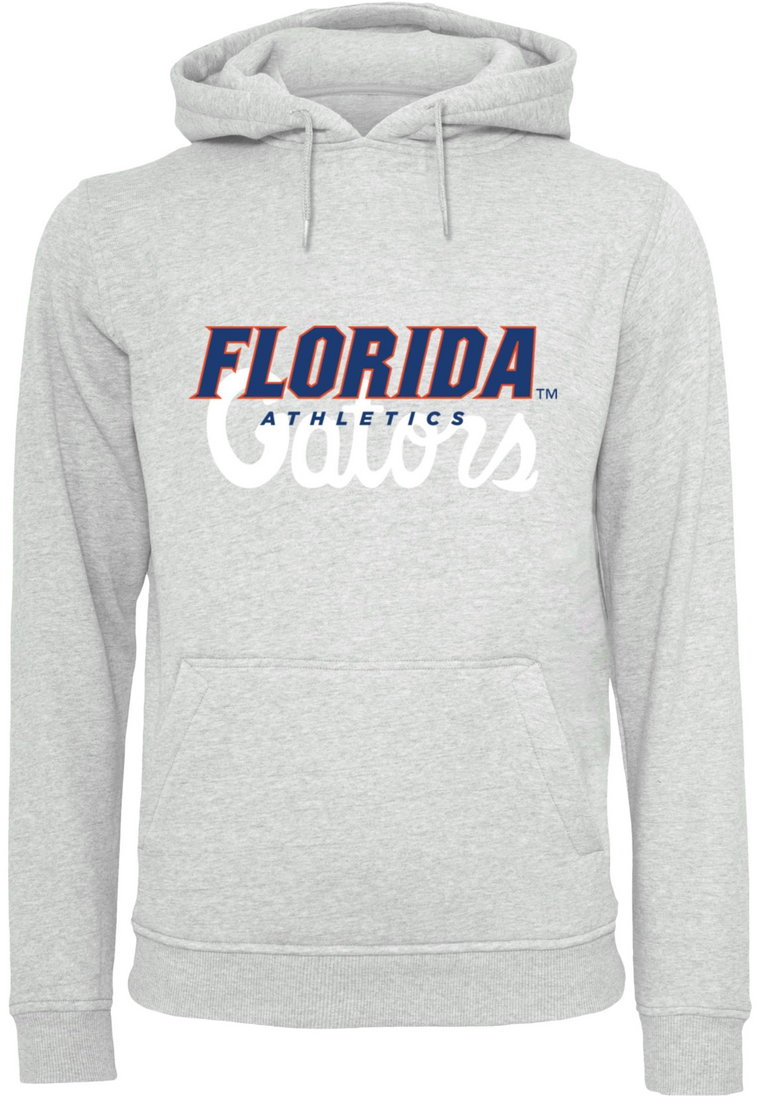 Bluza Z Kapturem Męska Szara Merchcode MC902 Florida Gators