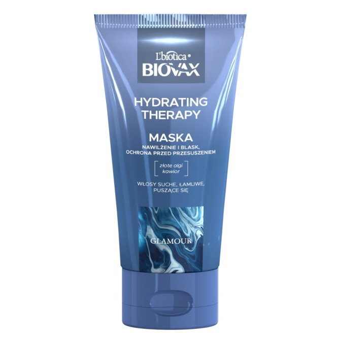 BIOVAX Glamour Hydrating Therapy nawilżająca maska do włosów 150ml