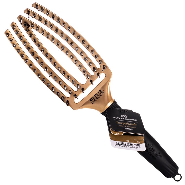 Olivia Garden Finger Brush Passion Gold szczotka