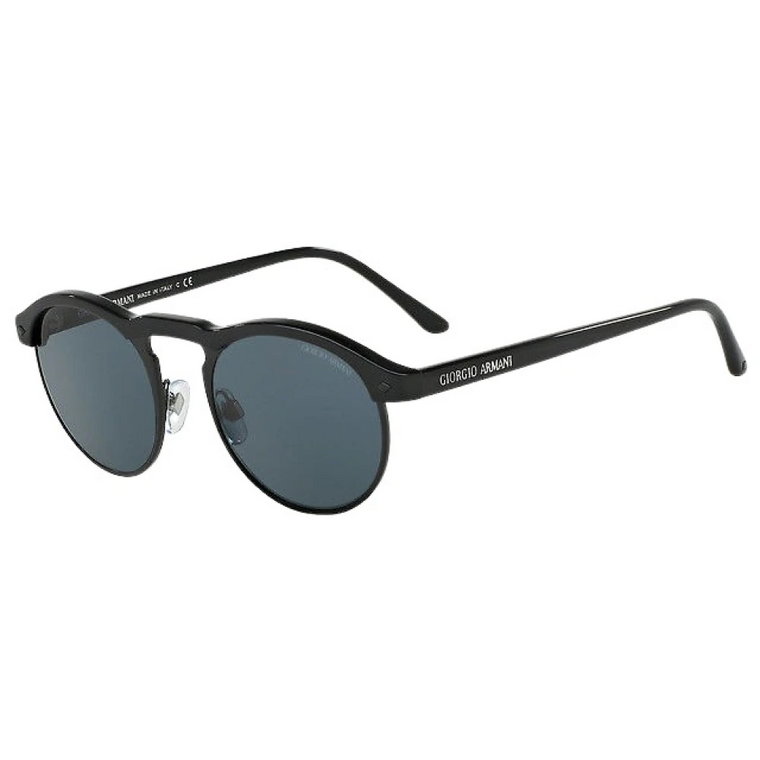 Ar8090 Półokrągłe okulary przeciwsłoneczne Emporio Armani