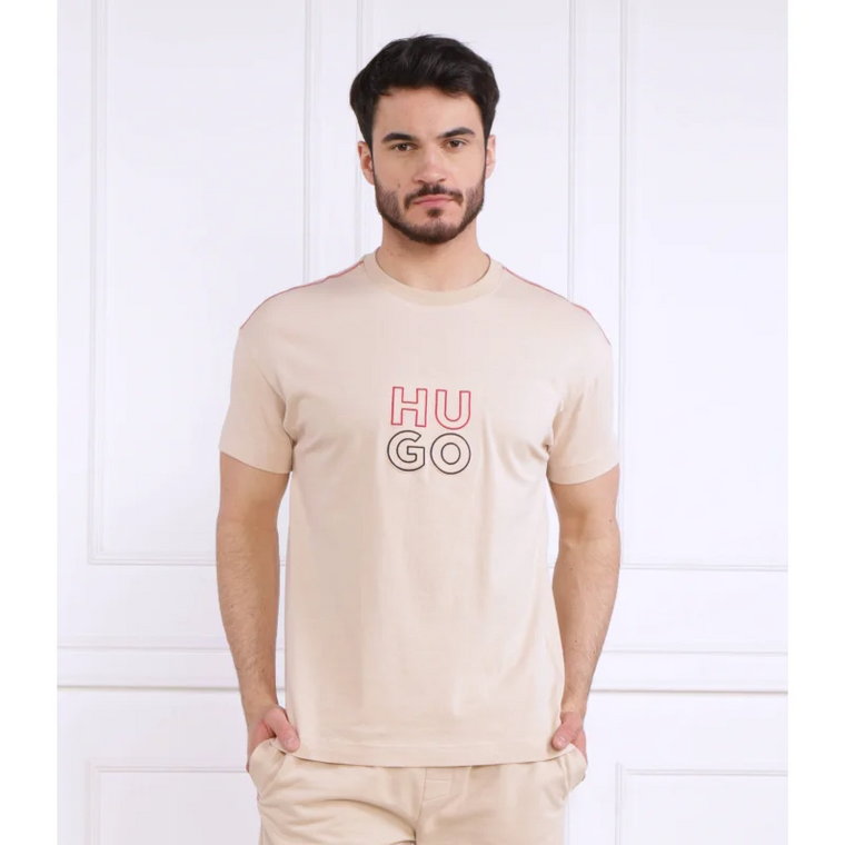 Hugo Bodywear T-shirt Stacked | Regular Fit