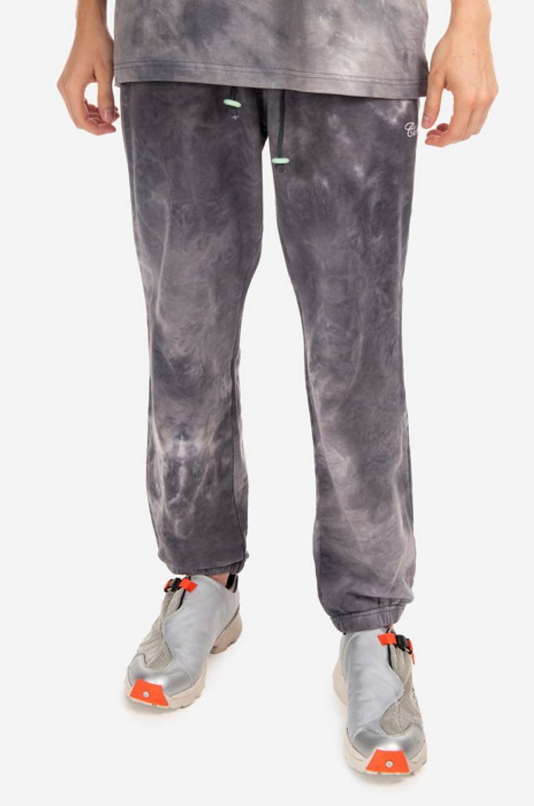 CLOTTEE spodnie dresowe bawełniane kolor szary CTPT5002.GREY-GREY