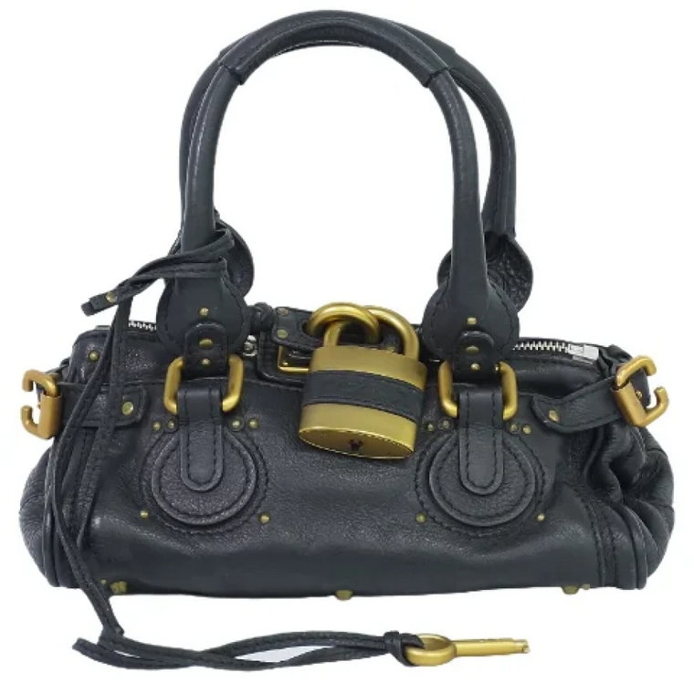 Pre-owned Leather handbags Chloé Pre-owned