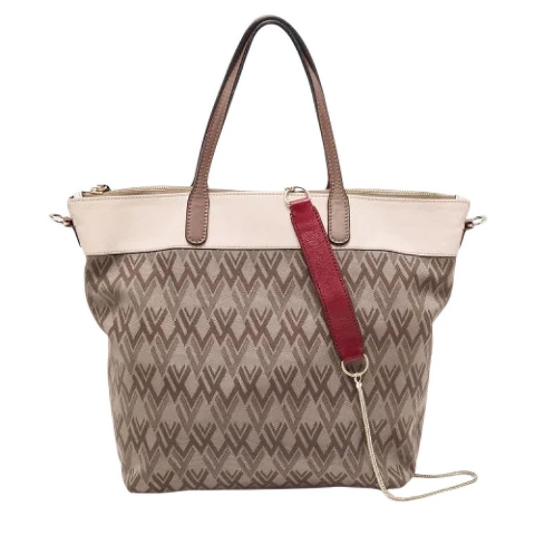 Pre-owned Canvas totes Valentino Vintage