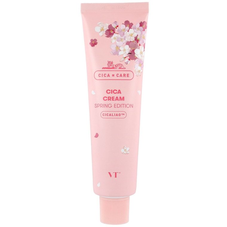 Vt Cosmetics, Cica Cream, Łagodzący Krem Do Twarzy, Spring Edition, 100ml