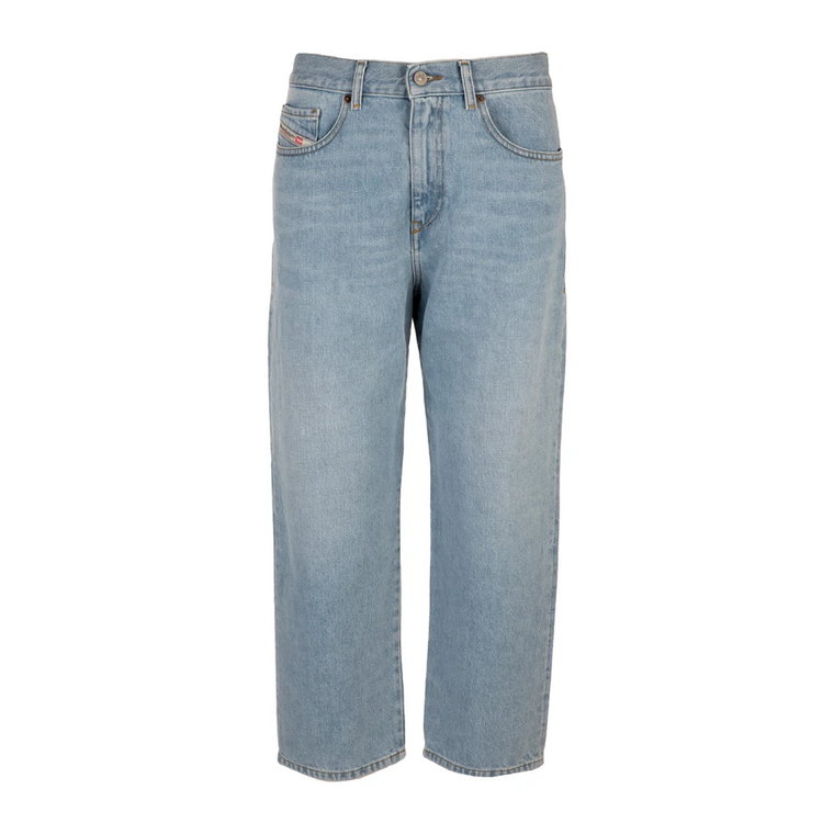 Wygodne Straight Jeans dla Kobiet Diesel