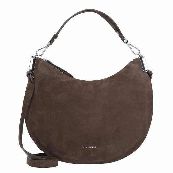 Coccinelle Sunup Torba na ramię Skórzany 38 cm fondant brown