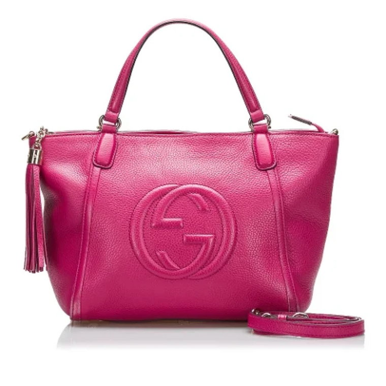 Pre-owned Leather gucci-bags Gucci Vintage