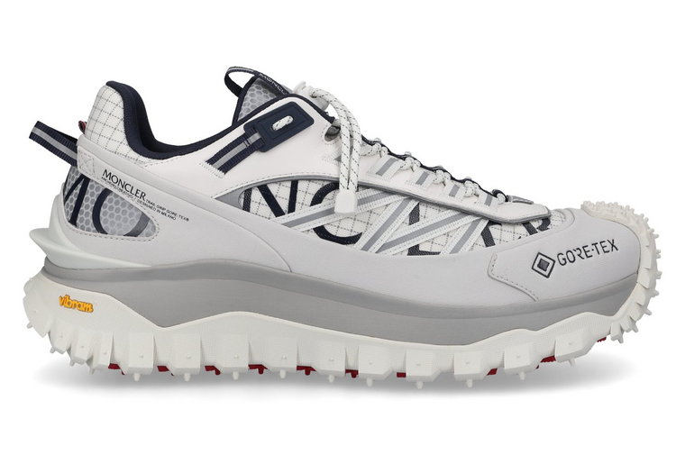 Moncler Trampki niskie TRAILGRIP GTX  skóra cielęca