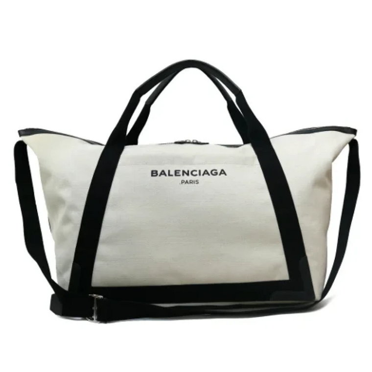 Pre-owned Canvas travel-bags Balenciaga Vintage