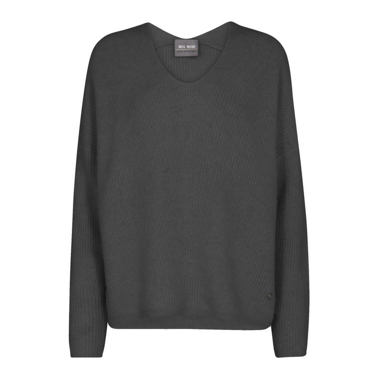 V-neck Knitwear MOS Mosh