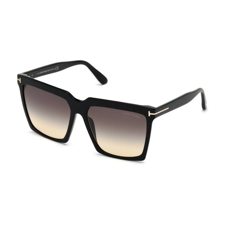 Stylowe okulary przeciwsłoneczne Ft0764 Tom Ford