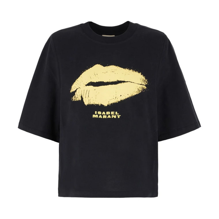 Casual Bawełniany T-shirt Isabel Marant